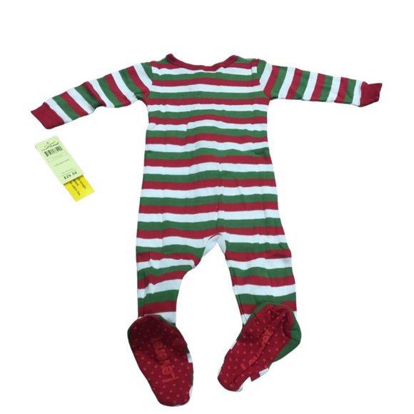 Leveret Kids Pajamas Baby Boys Girls Footed Pajamas Sleeper - Picture 4 of 4